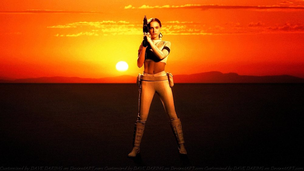 Padme Amidala chest