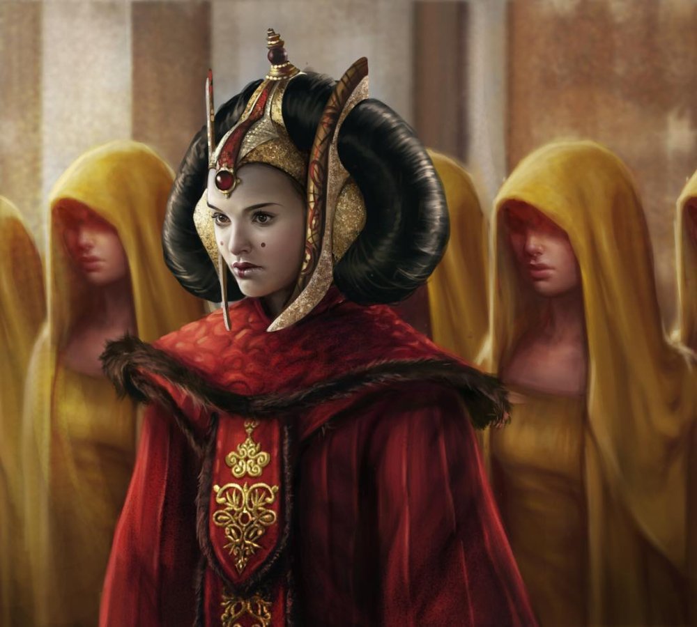 Queen Julia Star Wars