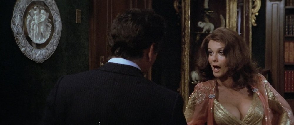 Stella Jani and Alain Delon
