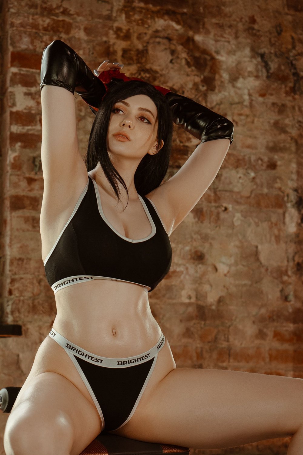 Lili Tekken cosplay Ero
