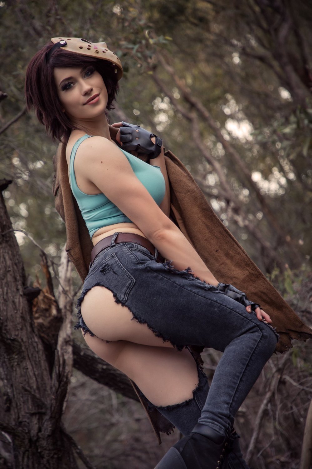 Octokuro cosplay Cammy