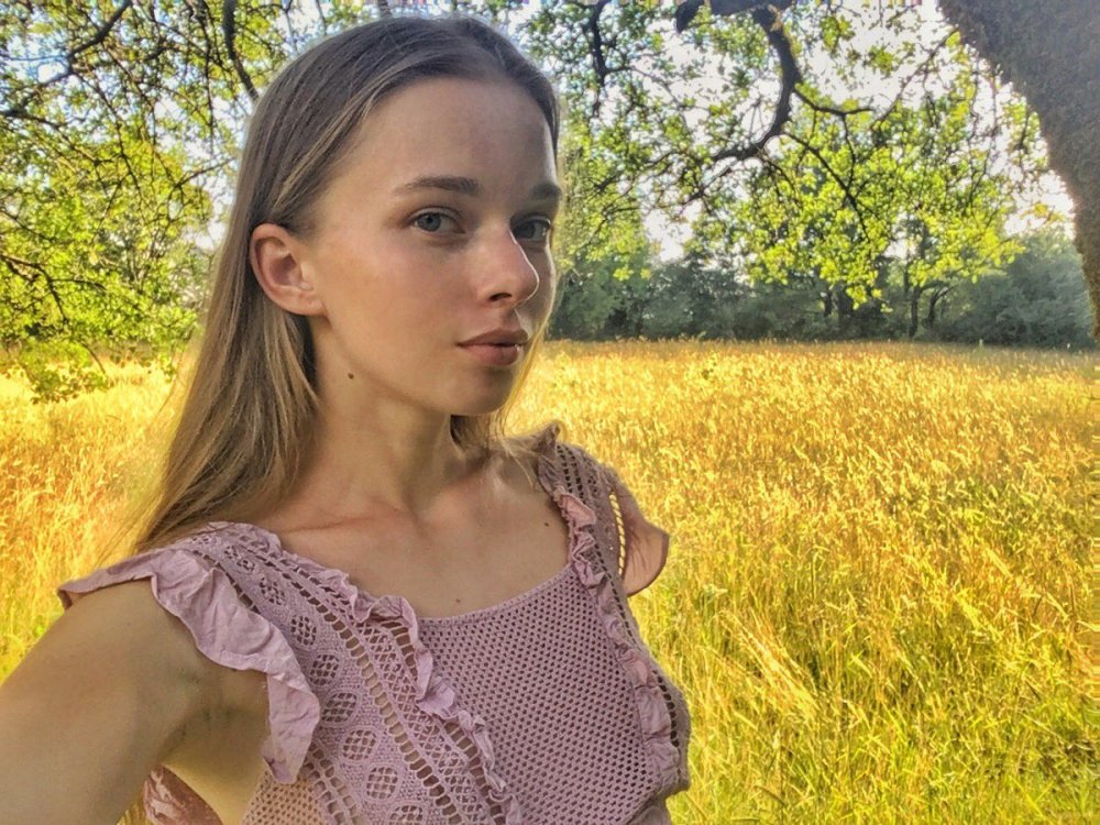 Ukrainian model Taya Karpenko