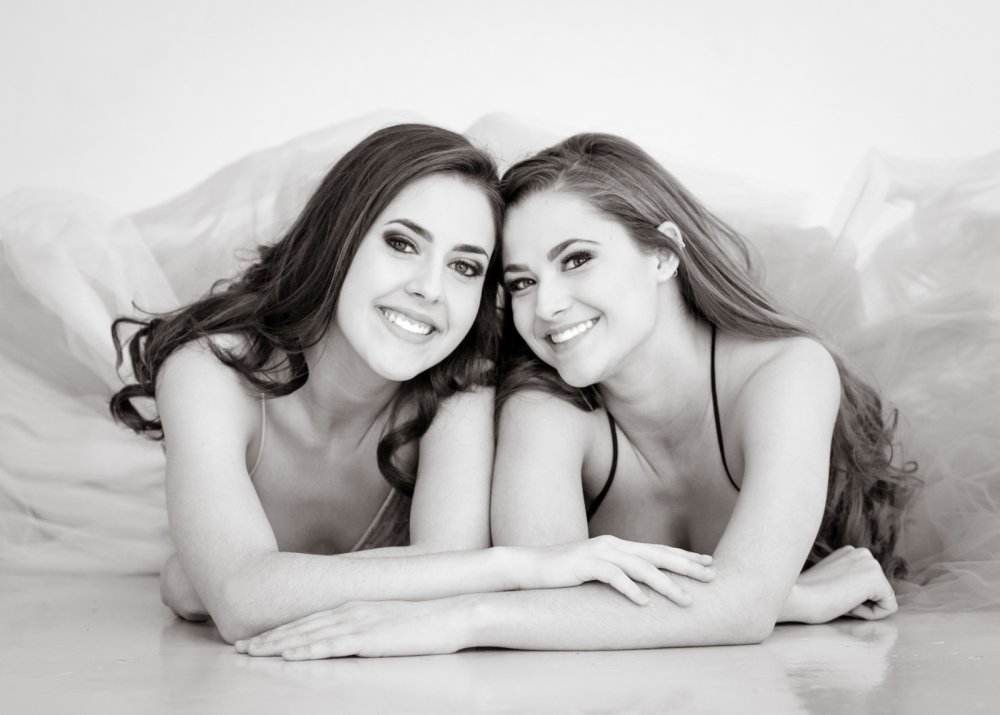 Juliet and Magdalena sister Osinovsky