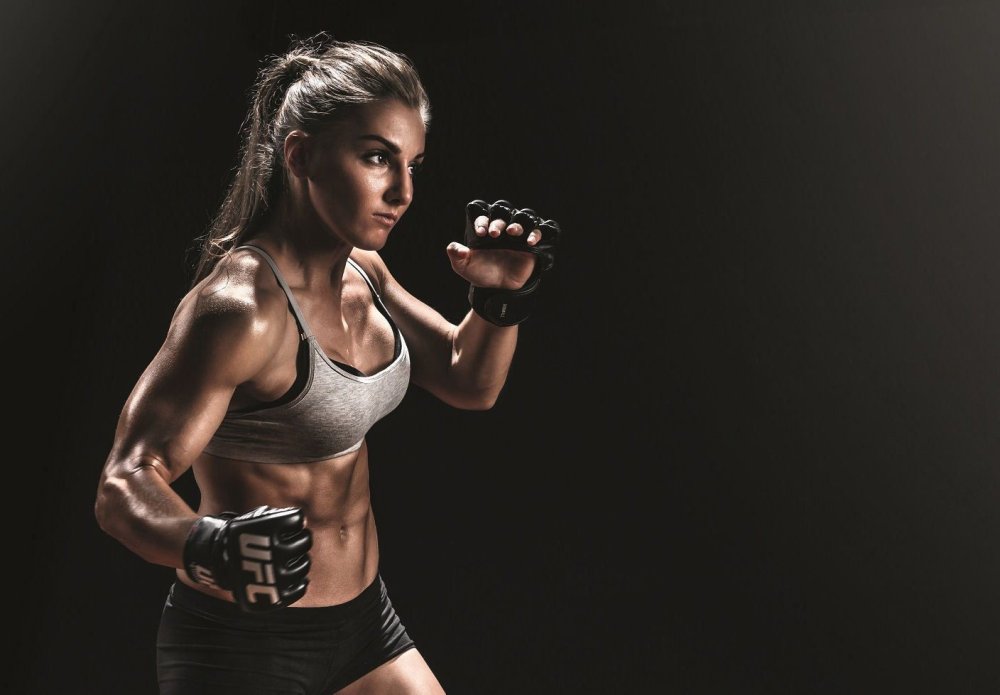 Alexandra Albu MMA