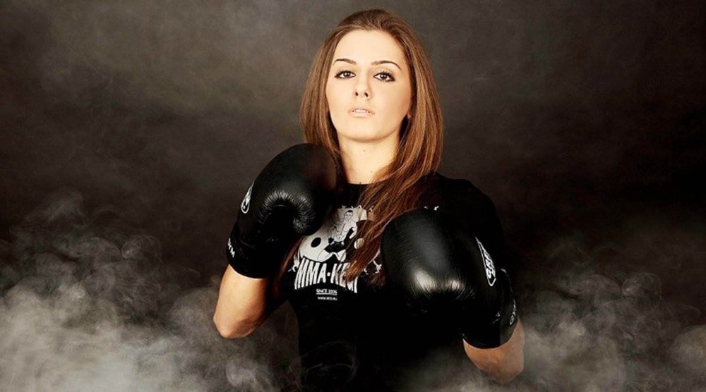 Alexandra Albu MMA