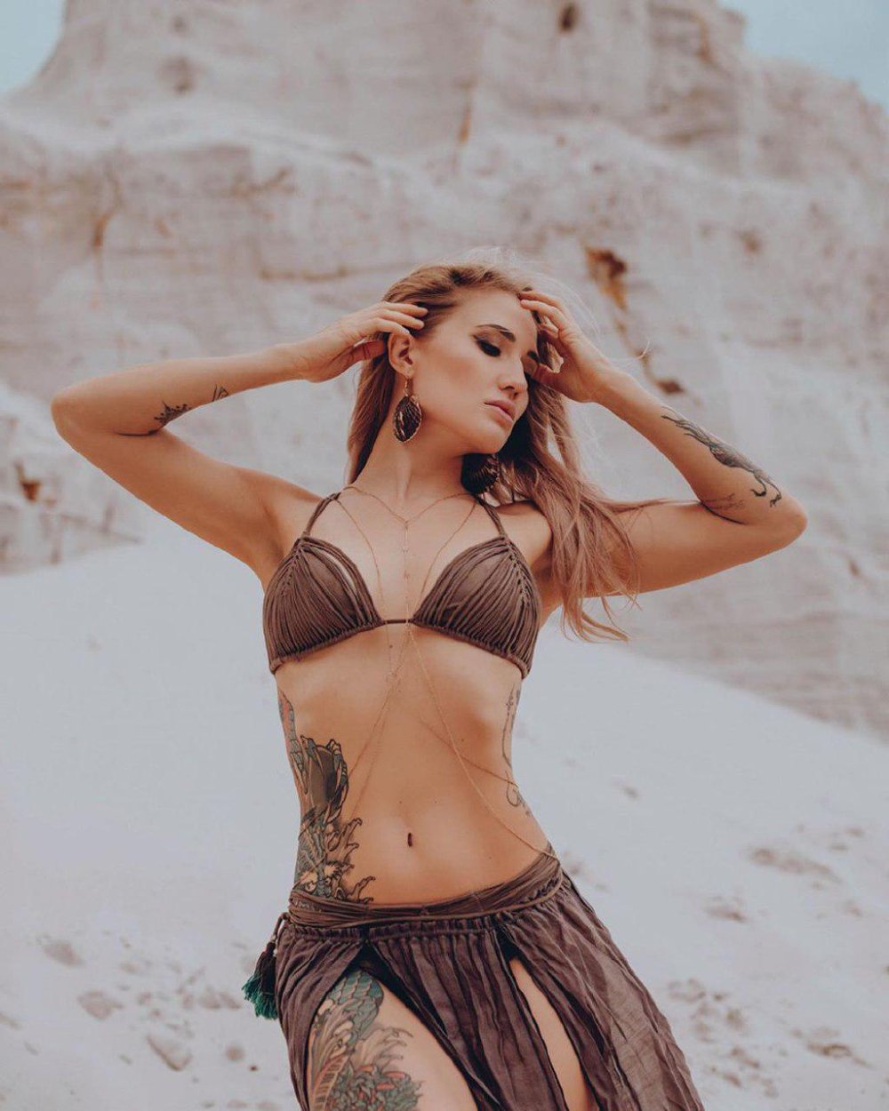 Anastasia Yankova in Bikini