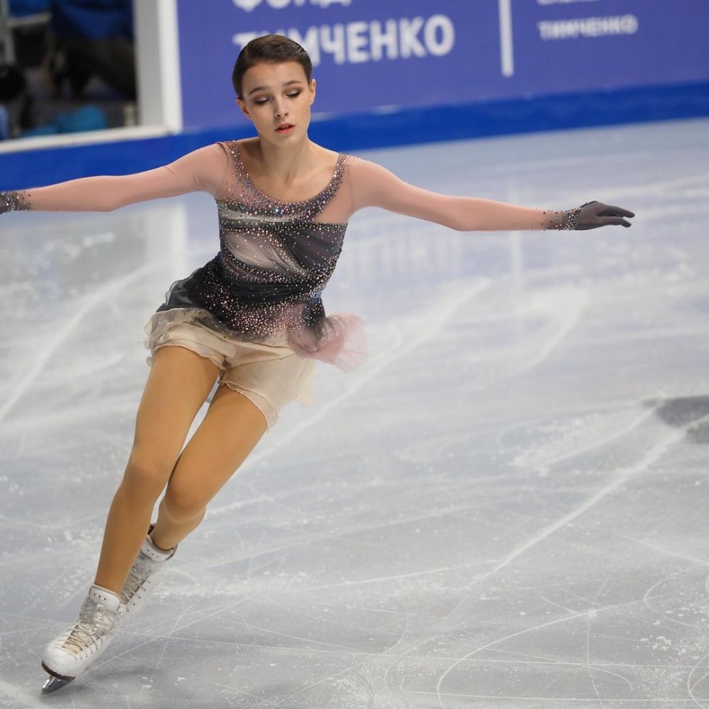 Anna Shcherbakova skater naked