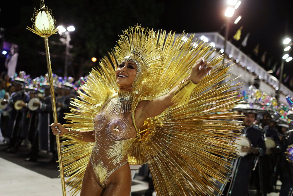 Brazilian carnival for adults