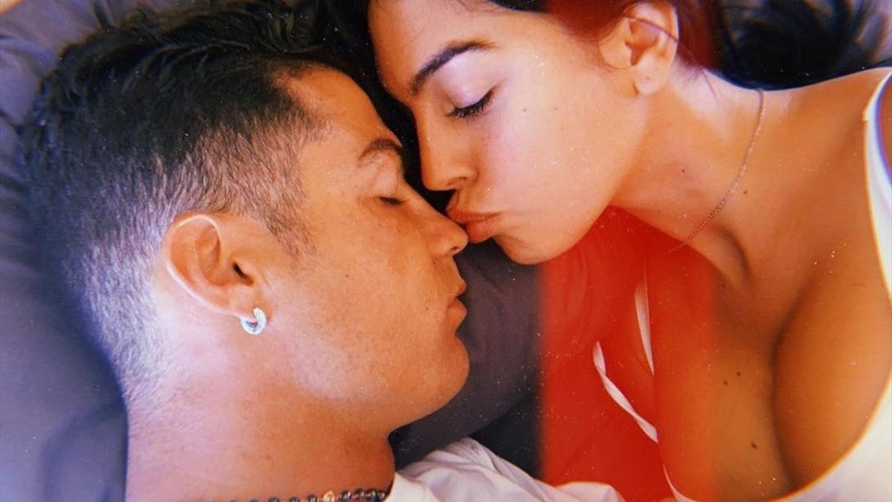 Georgino's wife Ronaldo