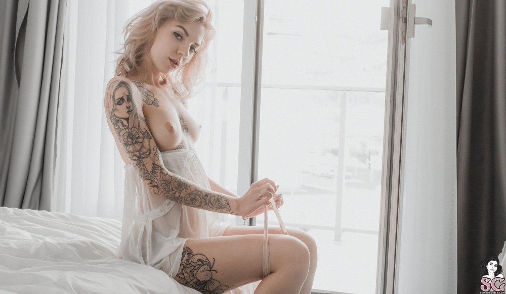 Maria Milosvetova Suicide Girls Erotica