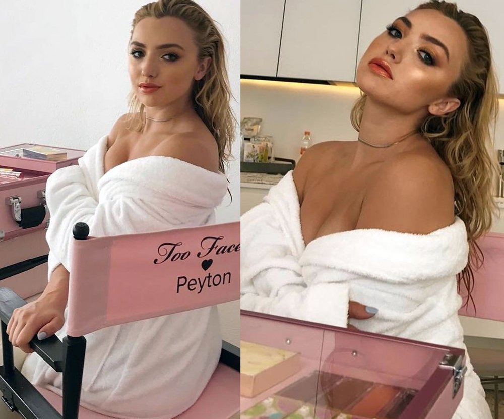 Peyton Roy in a swimsuit