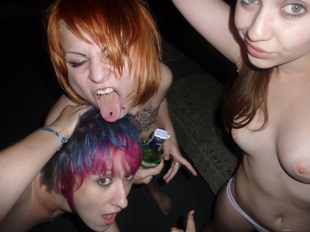 Porn actress from the movie Punk Ass
