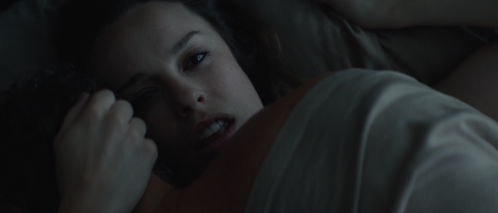 Jessica Maknami in the movie Dark Abyss