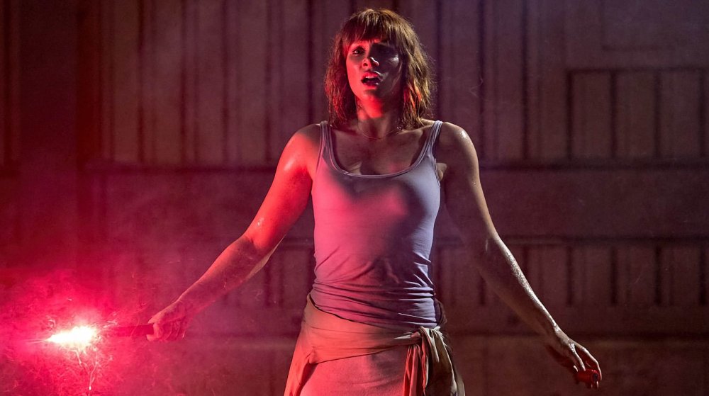 Bryce Dallas Howard is hiding