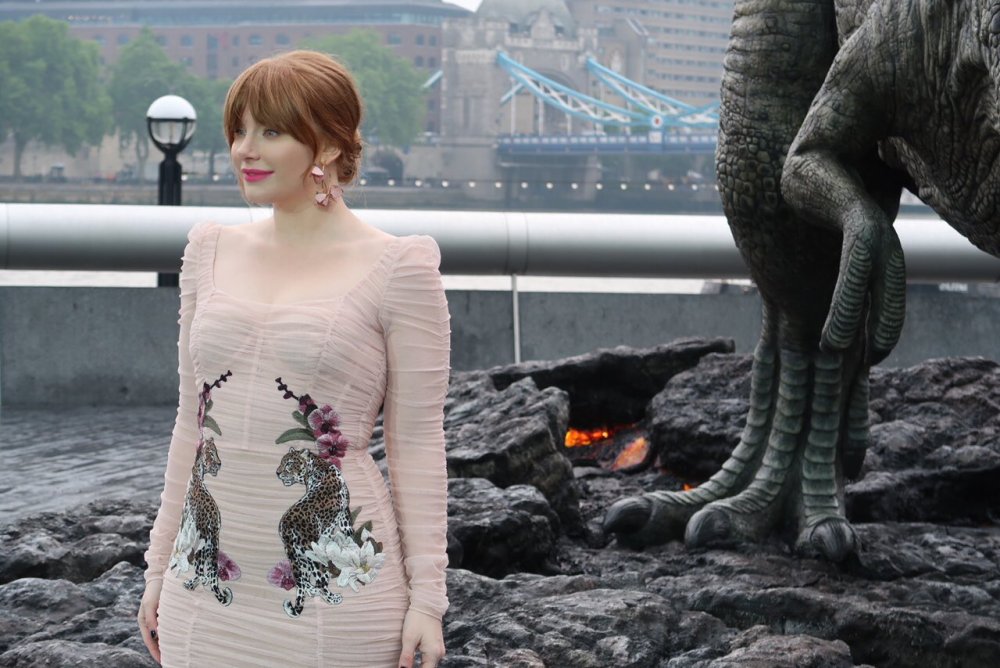 Bryce Dallas Howard Poisonous ivy
