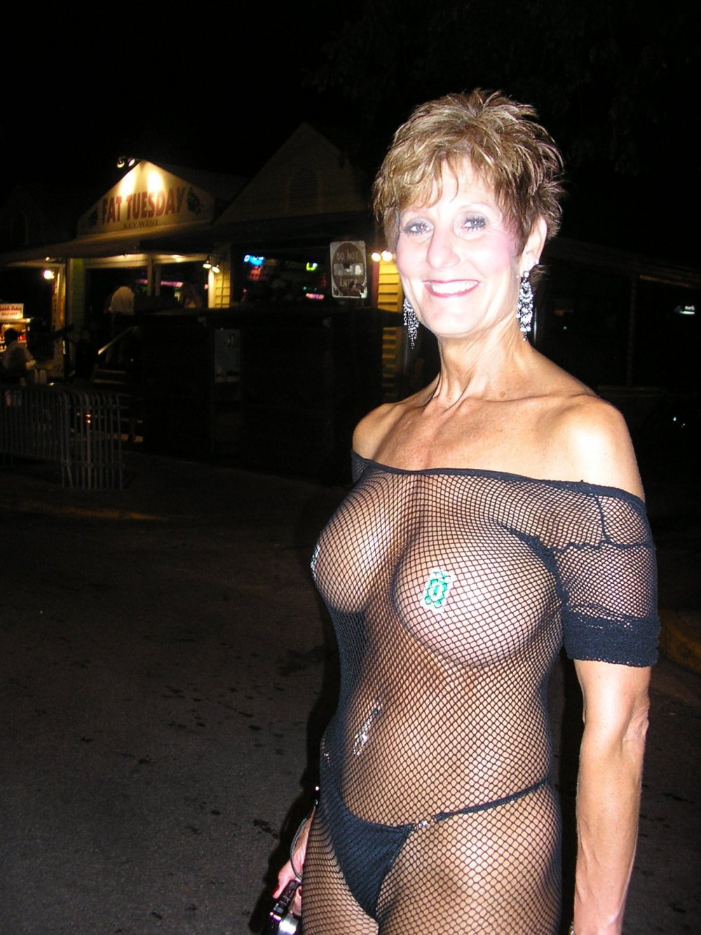 Fantasy fest without panties