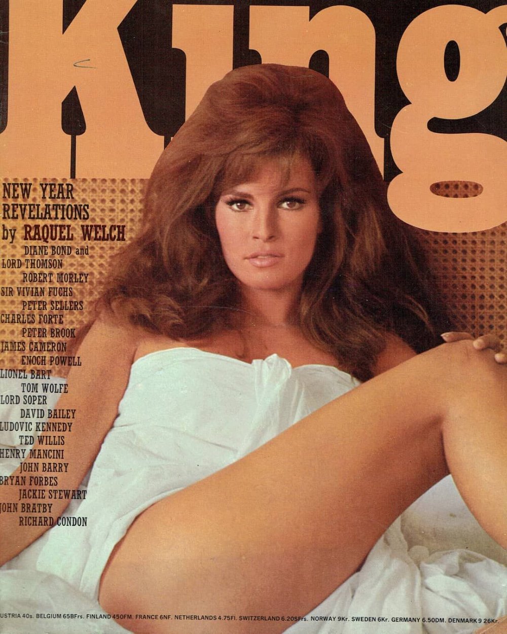 Rakel Welch, 1960s