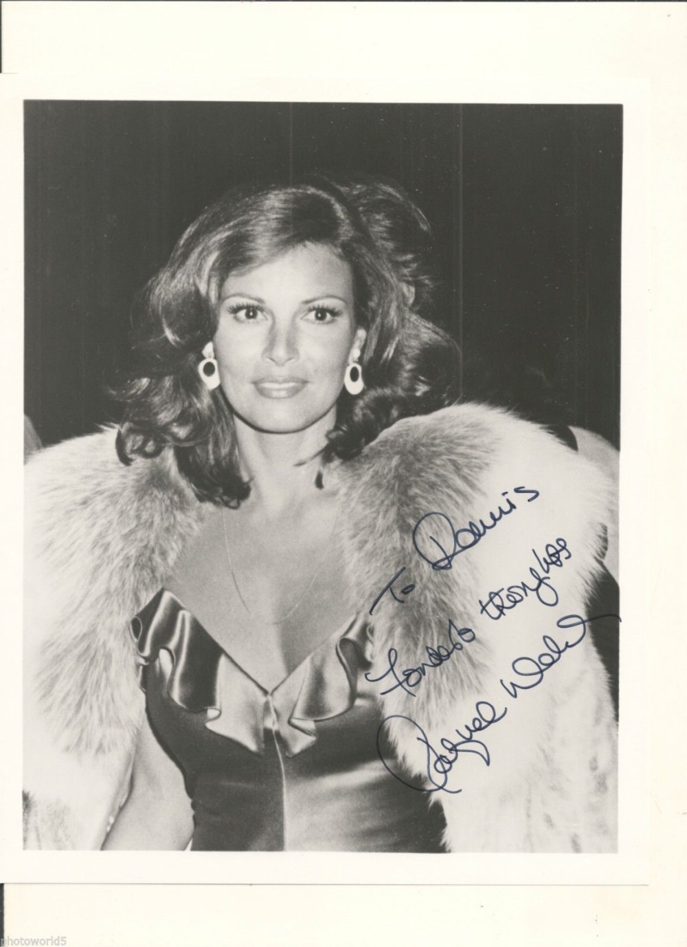 Rackel Welch in the 70s