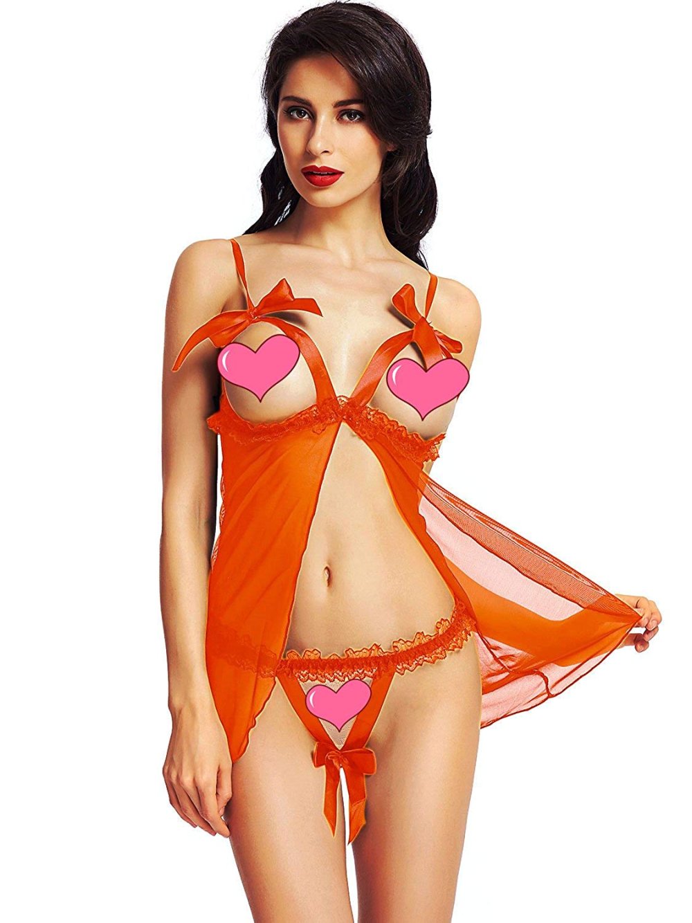 Cupless Bikini