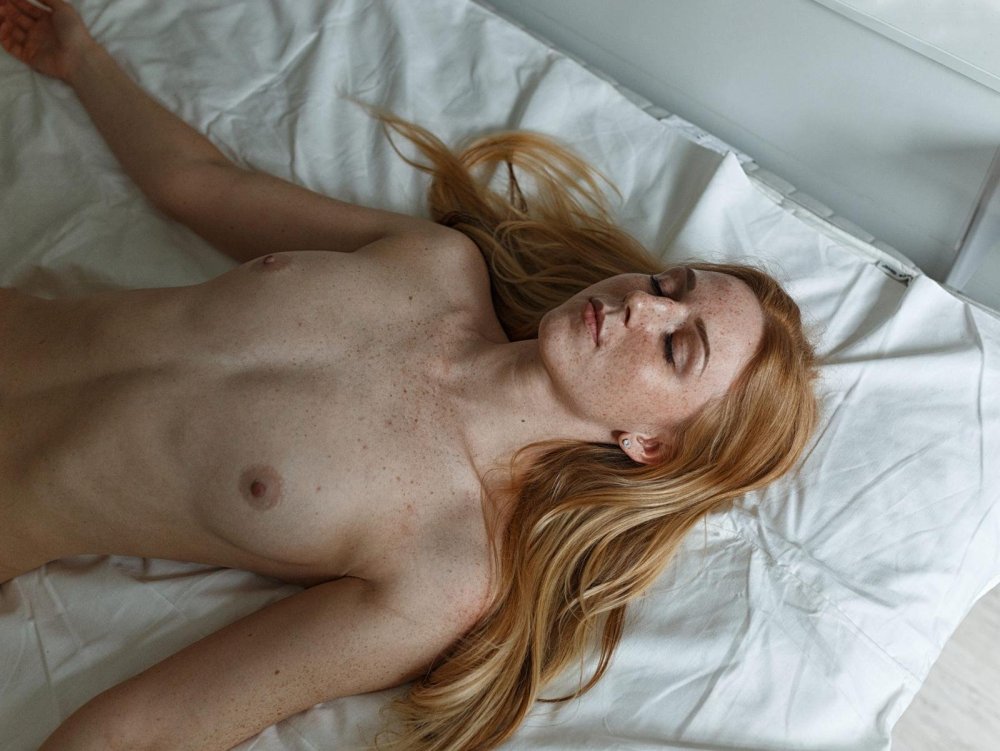Red heated boobs