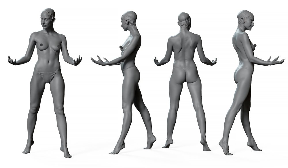 References of naked women