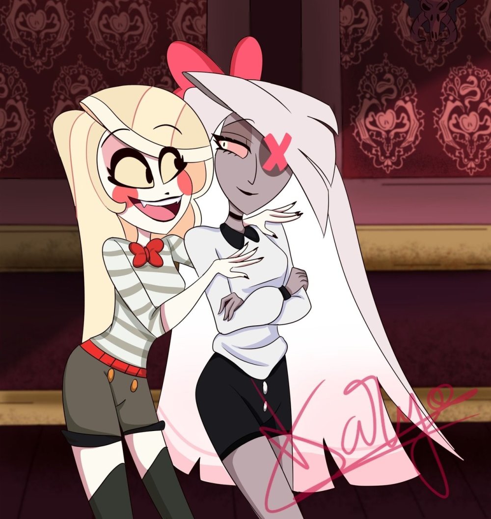 Charlie Hazbin Hotel Gif