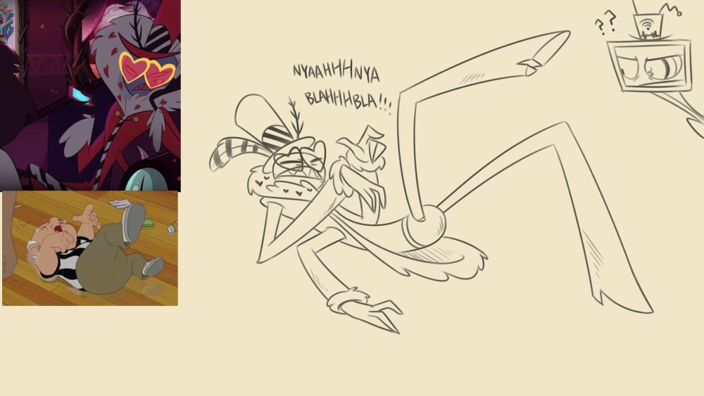 Angel Dust Hazbin Hotel