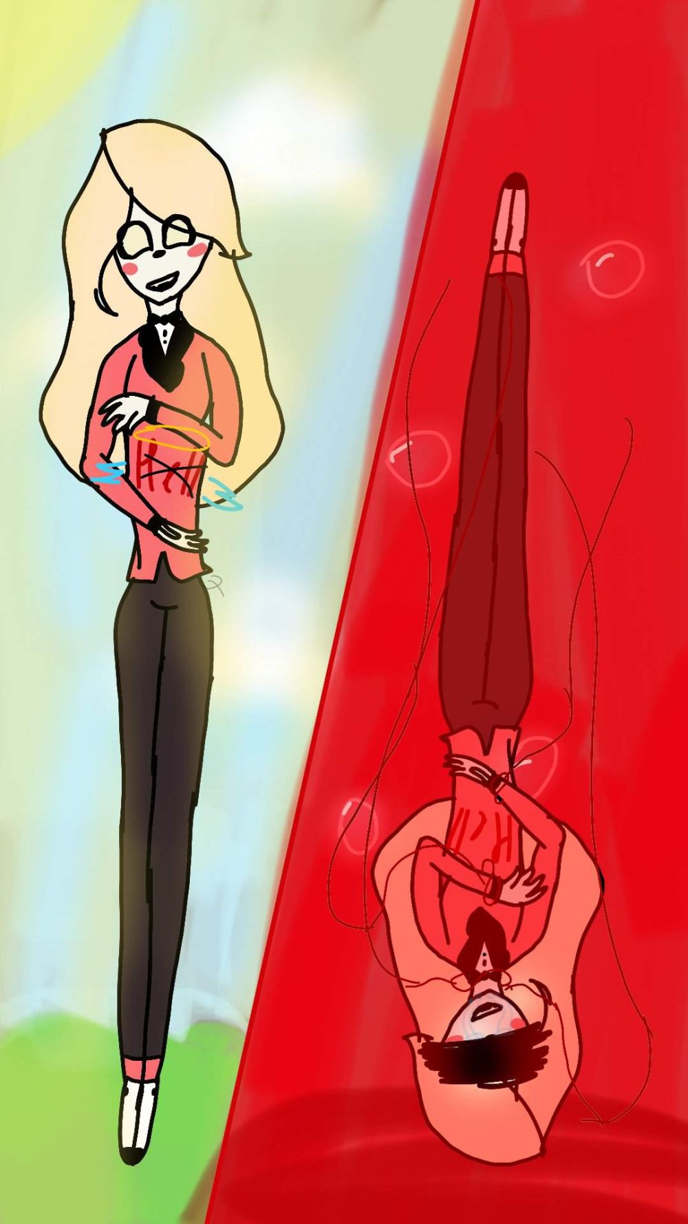 Hotel Khazbin Cherry Bombs and Angel