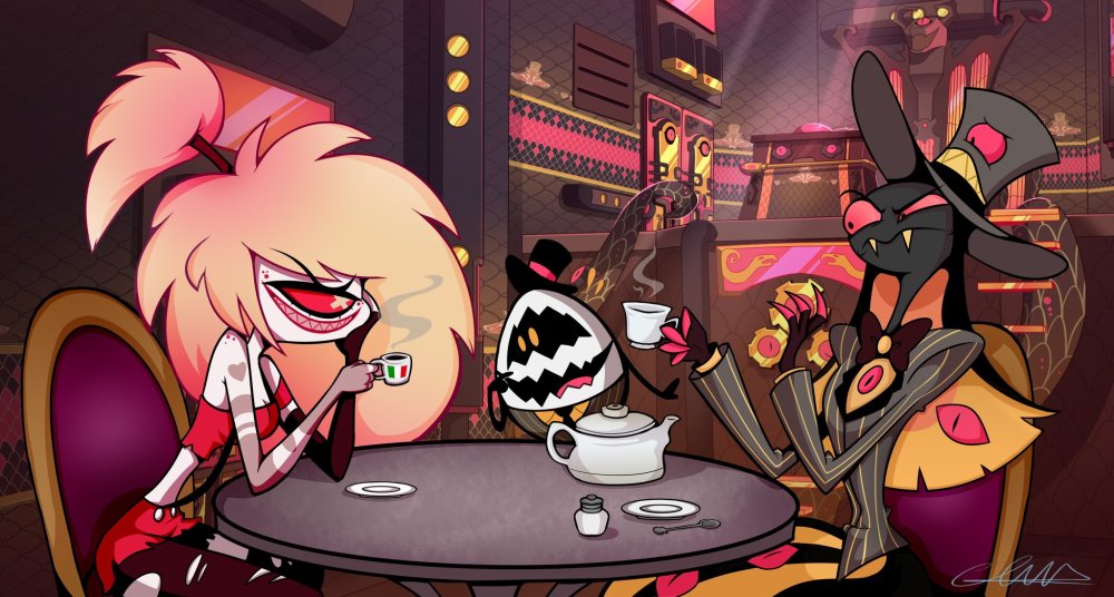 Hotel Khazbin Angel Tickle