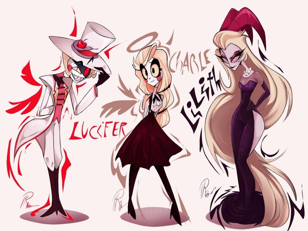 Hotel Khazbin Radio Demon and Charlie to hell