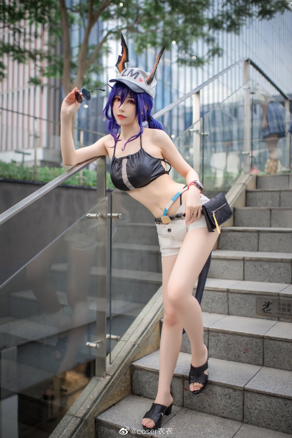 Cosplay 18 stockings