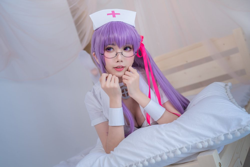 Girl in a rabbit suit 18