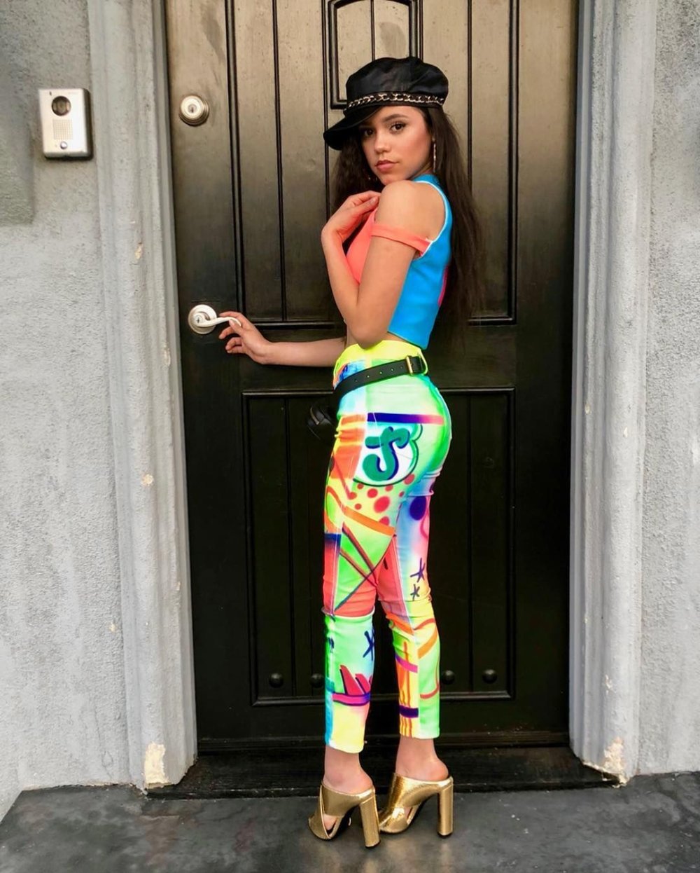 Jenna Ortega Tight