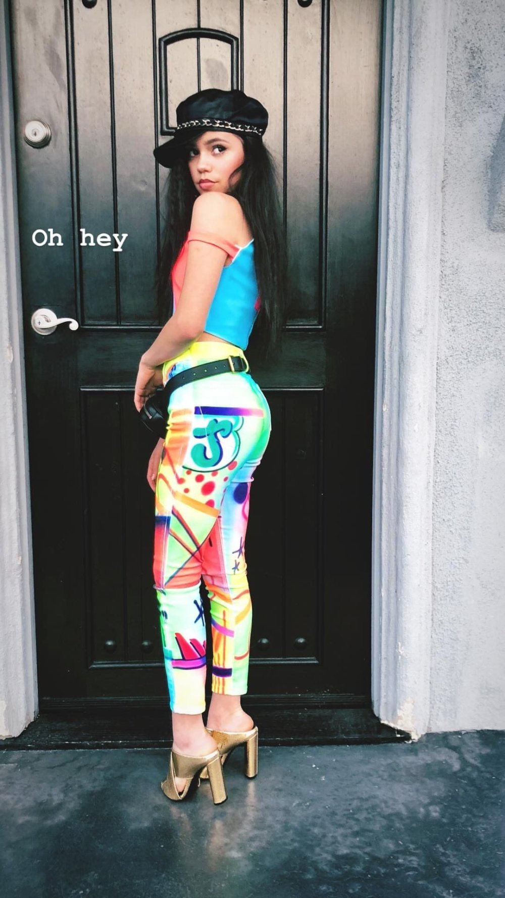 Jenna Ortega Desnuda