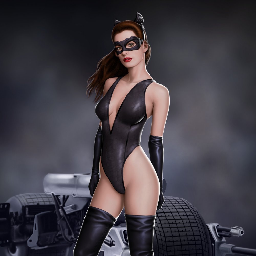 Anne Hathaway Catwoman Hot