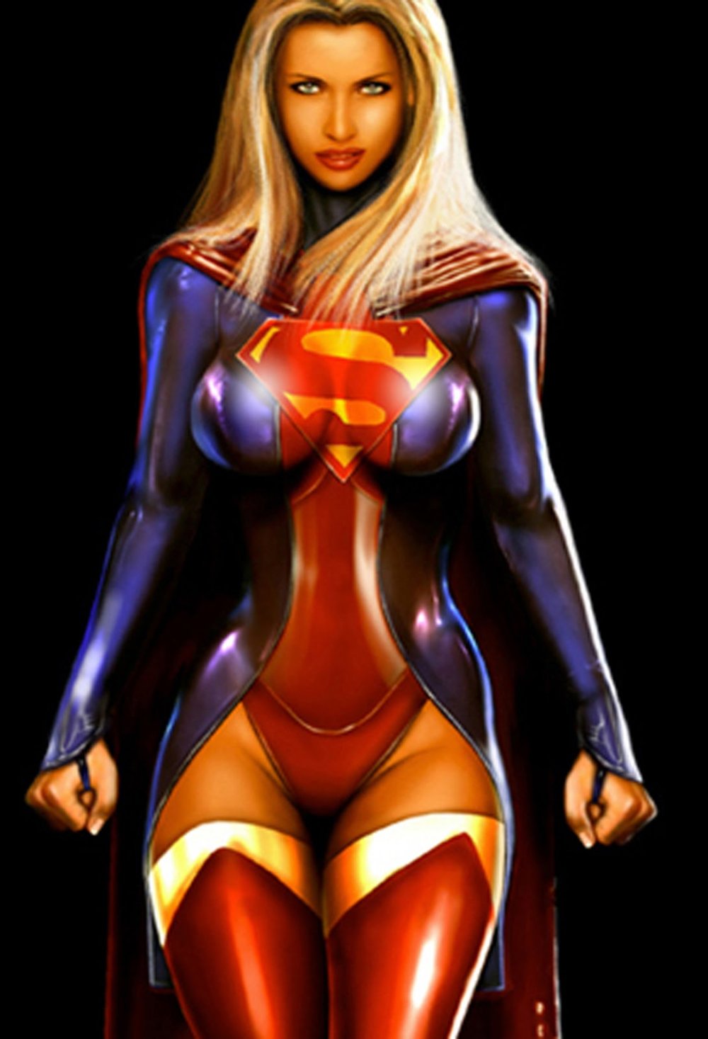 Woman Superhero Vander Wumen