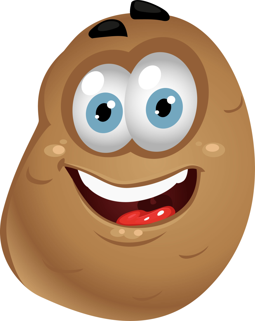 Sasha Potato Attack Titans Mem