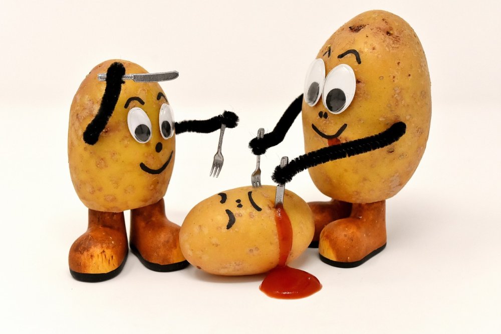 McCain potato smiles