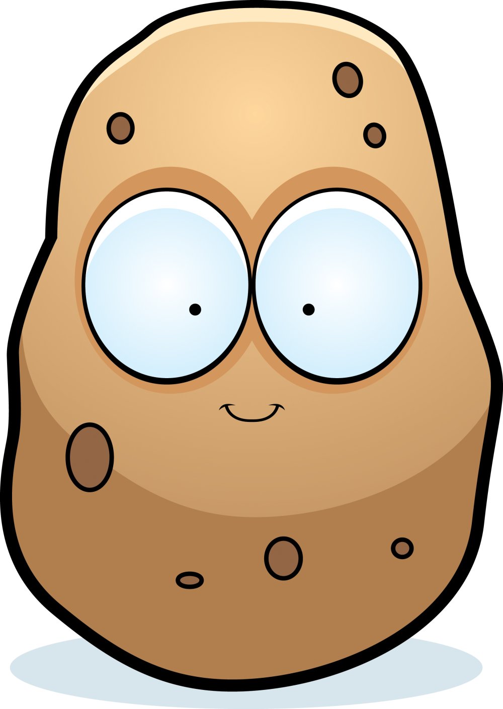Fairytale potatoes
