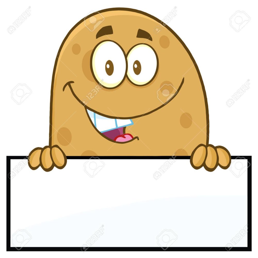 Smiling Potato model
