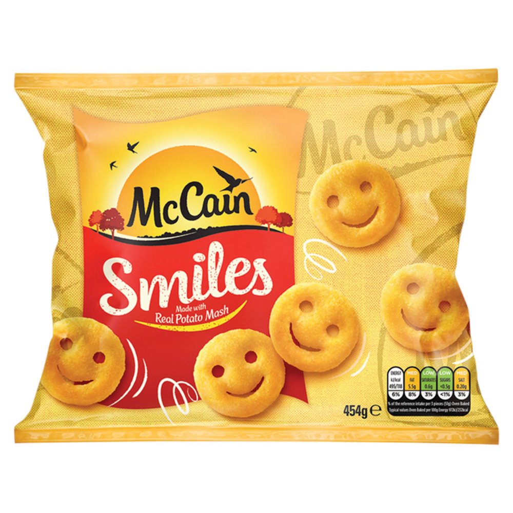 Smiling Potato