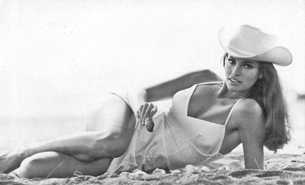 Actress Rackel Welch