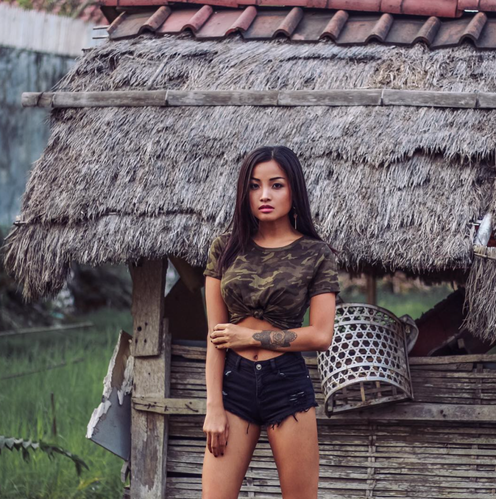 Annastasya Hakim model