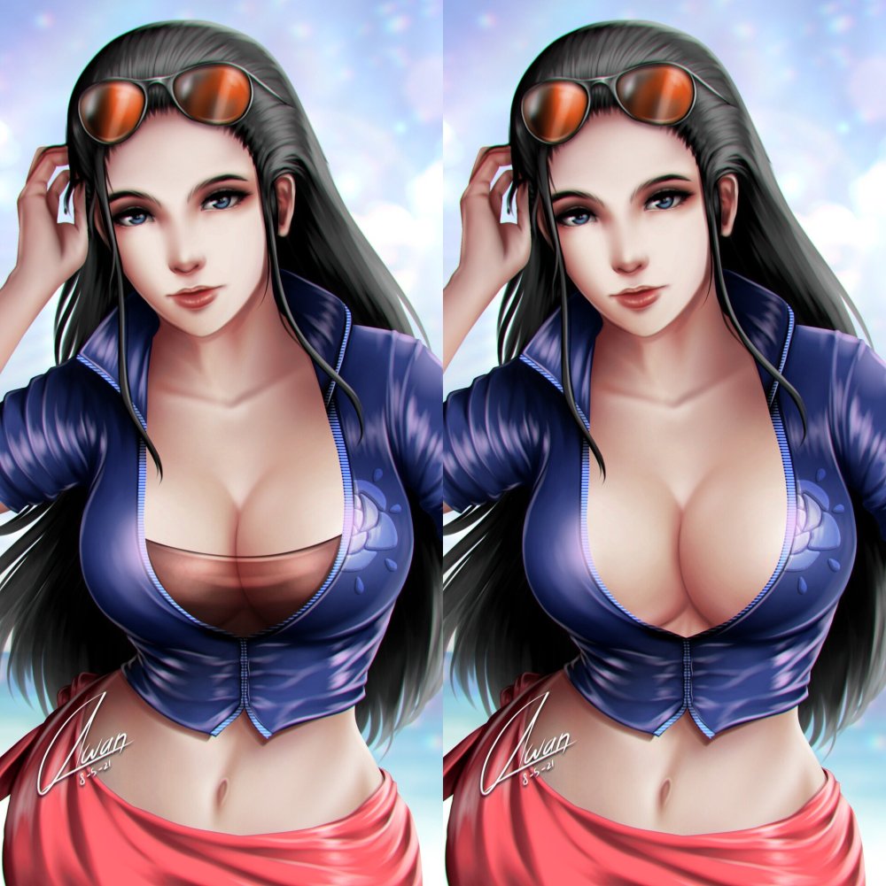 Nico Robin in a swimsuit 18