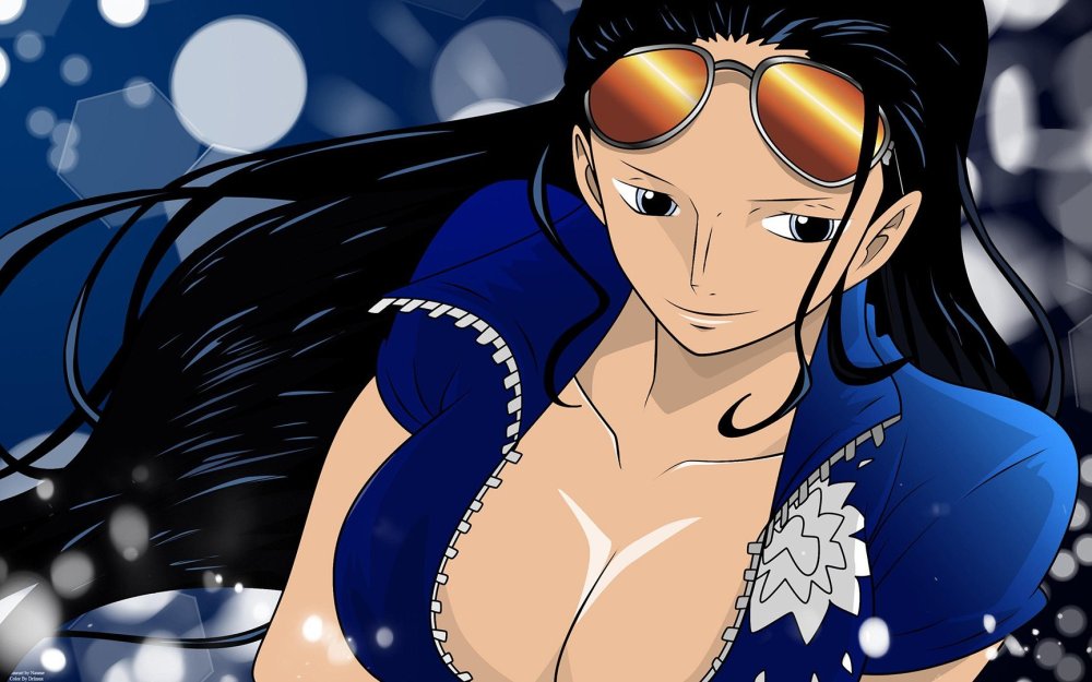 Van pis fan service Robin