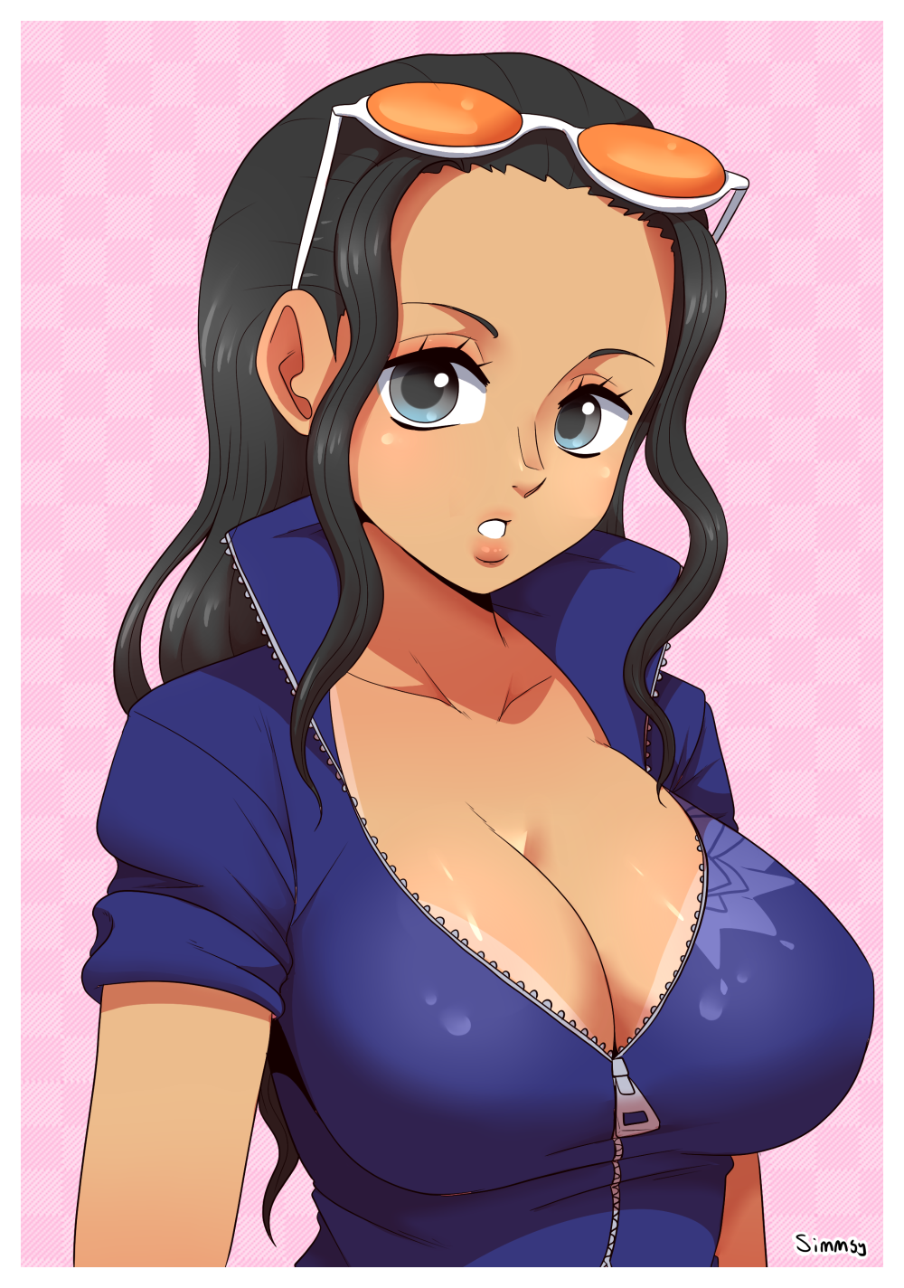 Nico Robin Evolution