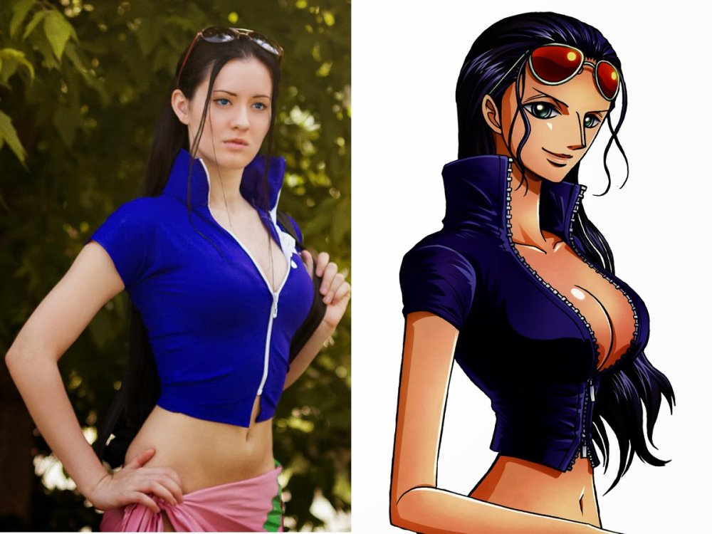 Nico Robin Fanservice