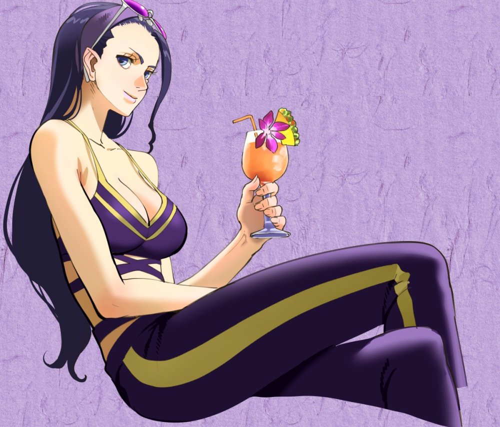 Nico Robin X