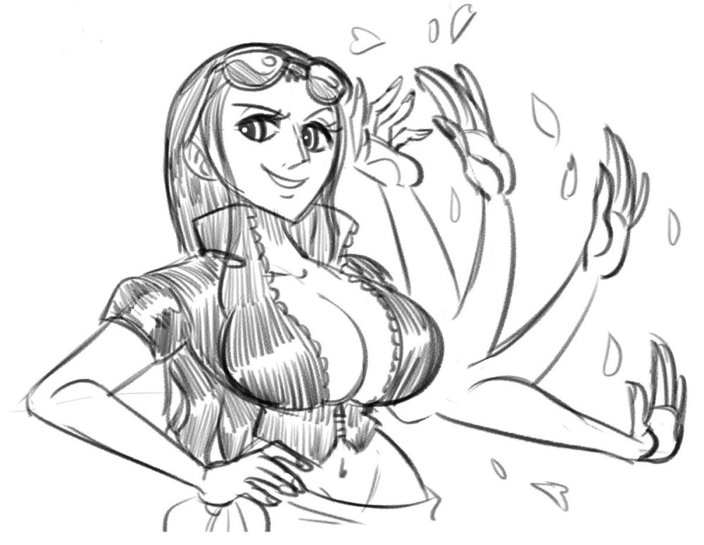 Nico Robin Wallpaper