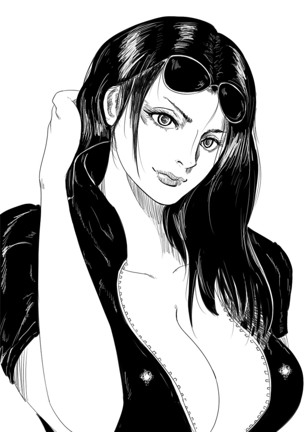 Van Pis us and Robin in a swimsuit 18
